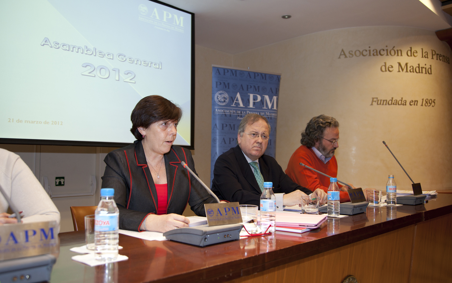 Asamblea General de la APM. Fotos: Miguel Ángel Benedicto/APM